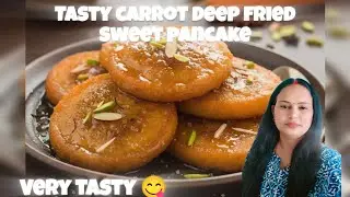 Golden Crispy Malpua with Rabri | No Fail Indian Dessert Recipe