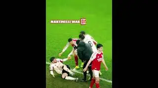 Martinelli admits mistake ❤️&zwj;🩹