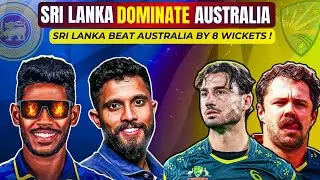 Sri Lanka beats Australia By 8 Wickets 🔥 | SL vs AUS T20 World Cup 2026