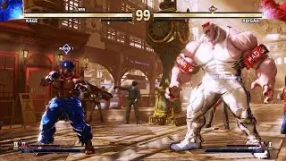 Evil Ryu vs Abigail (Hardest) Street Fighter 5.| Epic Battle