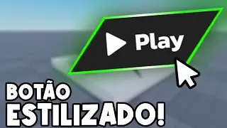 COMO CRIAR um BOT&Atilde;O ESTILIZADO no ROBLOX STUDIO!