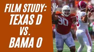 Pete Kwiatkowski's Texas Defense vs. Bill O'Brien's Alabama Offense