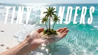 Tiny Wonders: Biomes in Our Hands | Part 2 | AI Seedream 4.0, Kling 2.1 and Suno [Official Video]