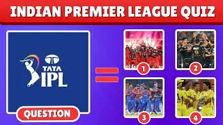 IPL Quiz | How Much Do You Know About IPL? 🏆🏏 Rcb who win ipl final rcb Quiz