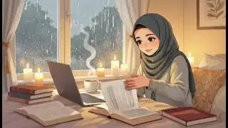 3AM Study with me with Halal Study Nasheed 
