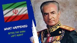 What Happened After The Shah Left #Iran? 🇮🇷 | Islamic History Podcast