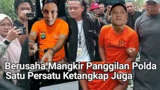 ROY RISMON KURNIA RIZAL FADILA ABRAHAM SAMAD YOUTUBER SENGKLEK MELARIKAN DIRI SEMUA DIPANGGIL POLDA