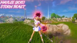 Fortnite Haylee Skye/Storm Beast&rsquo;s Pom Poms Only Challenge