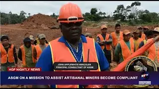ASGM ON A MISSION TO ASSIST ARTISANAL MINERS BECOME COMPLIANT