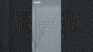 Eco-Friendly and Fashionable Recycled Nylon Fabric for Sustainable Clothing