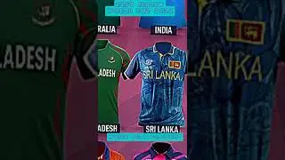 Which team Best Jersey 2024 world Cup