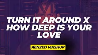 Dubvision vs Calvin Harris & Disciples - Turn It Around vs How Deep Is Your Love (Renzed Mashup)