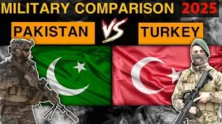 Who is the Stronger Islamic Country? Pakistan vs Turkey Military Power 2025 Comparison