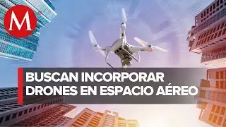M&eacute;xico y EU trabajan para incorporar drones en espacio a&eacute;reo