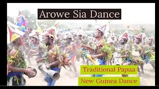 PAPUA NEW GUINEA Traditional Dance - Arowe Sia Dance