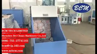 Small bale opening machine and mixing filling line