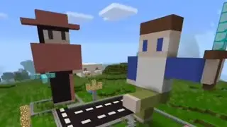 modifique minha cidade Raiolandia no Minecraft #minecraft