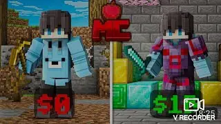 I Turned $0 to $1 Billon Without pay to win | Applemc #viral #minecraft #minecraft #gaming #applemc 