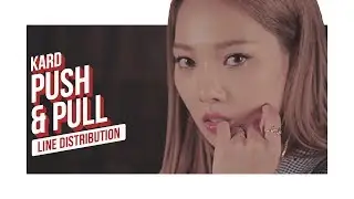 KARD - Push & Pull Line Distribution (Color Coded)
