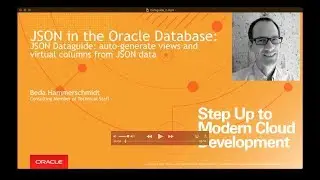 JSON in the Oracle Database: Auto-Generate Views and Virtual Columns