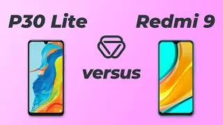 Huawei P30 Lite vs Xiaomi Redmi 9 - Vergleich der wichtigsten Unterschiede auf deutsch