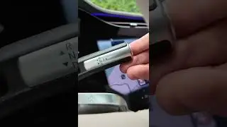 Mercedes EQS &ndash; Hidden Rear Camera Behind the Badge 🎥