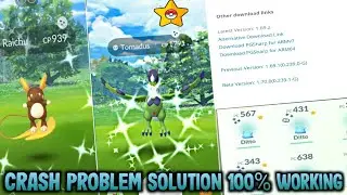 Pg Sharp Crash Problem Solution 100% Working Method | Pg sharp crash problem fix
