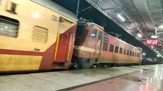 Chengalpattu - Kakinada Port Circar Express Announcement | Vijayawada Junction 