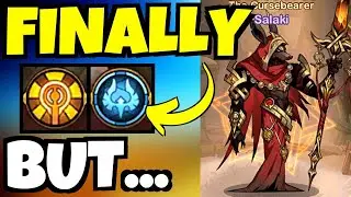 MAULER SUPPORT - SALAKI!!! [AFK ARENA]