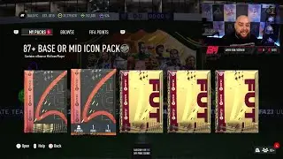 Bateson87 opens his 87+ Base or Mid Icon Pack