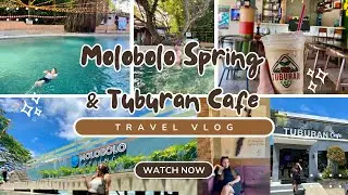 Molobolo Spring | Tuburan Cafe Travel Vlog Cebu Philippines