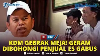🔴Dedi Mulyadi Gebrak Meja, Geram Dibohongi Penjual Es Gabus soal Rumah Kontrakan:Kenapa Bohong Terus