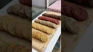 Will you be giving this a try?😍 #cookies #baking #party #buffet #shorts