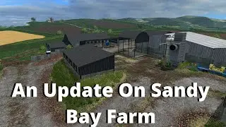 Update on Sandy Bay- Farming Simulator 19