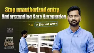Gate Automation Explained | WOSA | World of Smart Automation