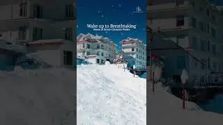 Winter Wonderland Unveiled: Experience Enchantment in Kufri at The Twin Towers Hotel | #snowfall