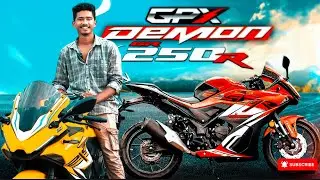 GPX Demon GR250R | Fastest 250cc Bike IN Bangladesh || Throttle Naim ||