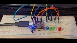 Blinky led video eps32 arduino