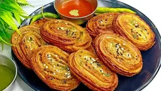 केवल 2उबले आलू से नया गरमा गरम कुरकुरा नाश्ता जिसे जो भी खाए खाता ही जाए | Crispy Aalu Ka Nashta 