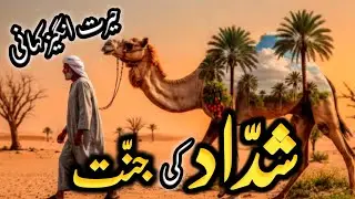 Paradise of Shaddad bin &lsquo;Ad &ndash; Abdullah&rsquo;s Journey to the Forbidden City | Islamic Kahani Urdu Hindi