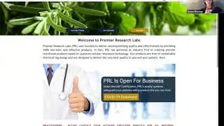 Premier Research Labs - B2B Website Roast