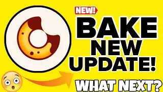 Последние новости о Bake Coin 🚨 | Новости о Bakery Token сегодня | Прогноз цены криптовалюты Bake