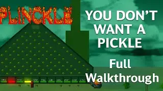 you dont want a pickle - ALL 22 STAGES - ROBLOX [Full Walkthrough]