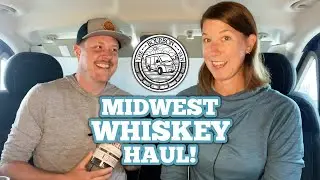 Midwest Whiskey Haul!
