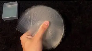 COMPREI UM BARALHO TRANSPARENTE