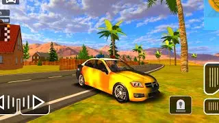 police drift car driving simulator android gameplay