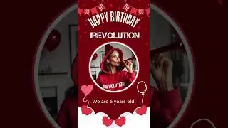 Jrevolution is 5 Years Old!!
