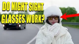 Lifweb Night Sight Glasses With HD Vision Review - Do They Give You Nightsight For Driving?