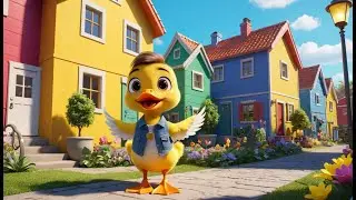 Ducky Flappy Wings Go Flap Flap Flap | Fun Duck Song for Toddlers | Flappy Wings Nursery Rhyme