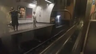 Athens Metro 2025 From Ethinki Amyna To Kerameikos